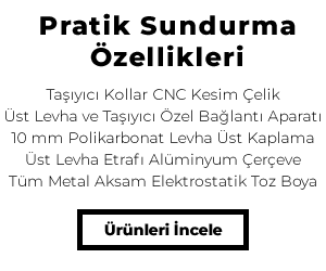 Sundurma özellikleri