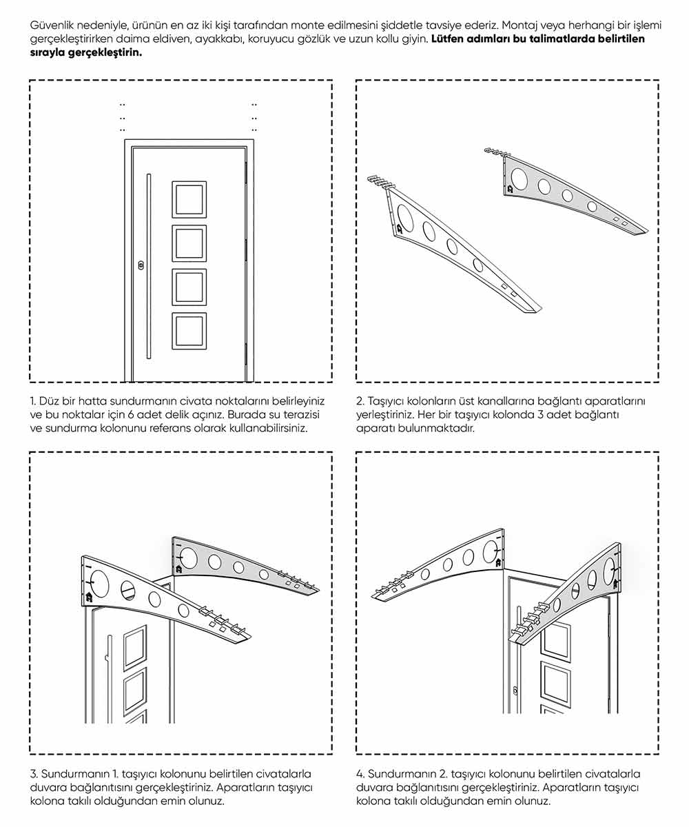 montaj-kilavuzu-1-1.jpg Lale Serisi Pratik Sundurma - Gri Taşıyıcılı Gri Üst Kaplama