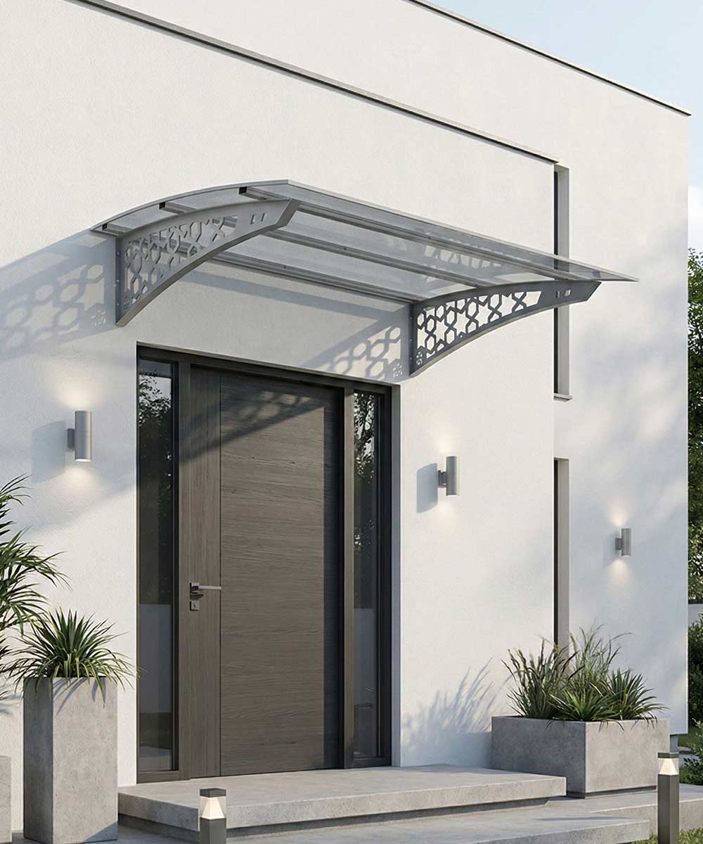 Kapı Giriş Sundurması – Selçuklu Serisi (250 cm x 100 cm)